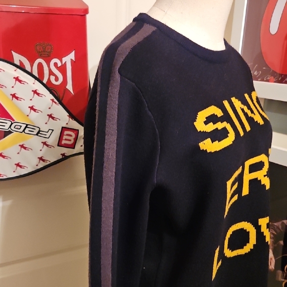 Gucci Black and Yellow Crewneck Sweater - Picture 3 of 7